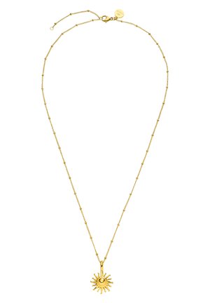 SUN - Collier - gold-coloured