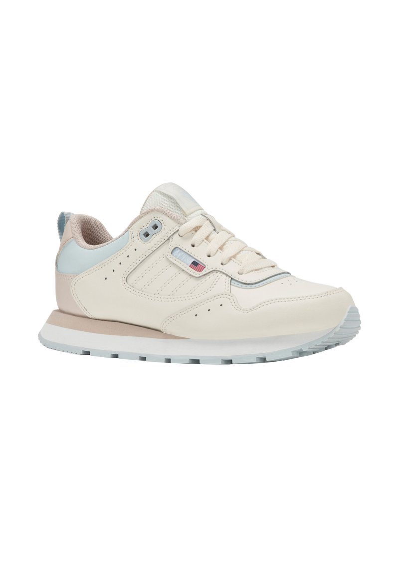 K-SWISS Vista Runner LTH - Tenisky - snow white jet stream crystal grey plein air white