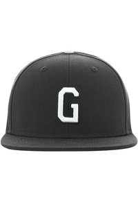 MSTRDS UNISEX LETTER SNAPBACK - Sapka - black