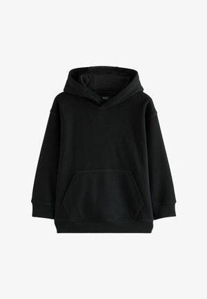 Next, REGULAR FIT - PLAIN JERSEY HOODIE . - Sweat à capuche - black