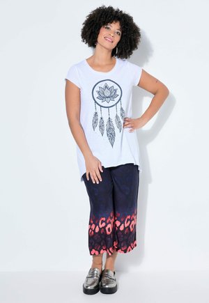 A-LINIE GLITZERSTEINCHEN AUF DEM TRAUMFÄNGER - T-shirts print - snow white