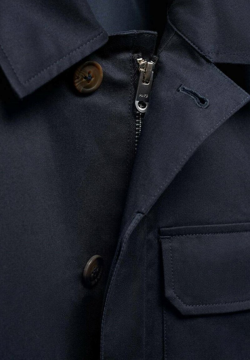 Mango DATE - Übergangsjacke - dunkles marineblau/royal - Zalando.de