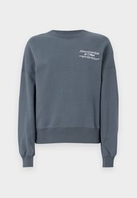 Logo Crew Sweatshirt - Sweatshirt - dark grey