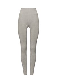 Wolford FADING SHINE - Leggings - titanium shine