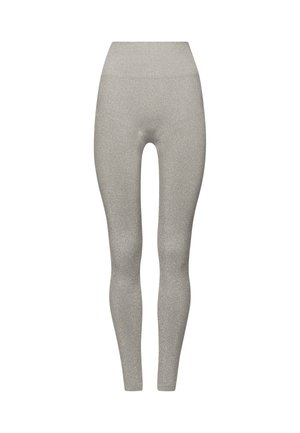 Wolford FADING SHINE - Leggings - titanium shine