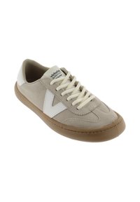 Victoria Shoes OLMO LOW BAREFOOT - Zapatillas - arena