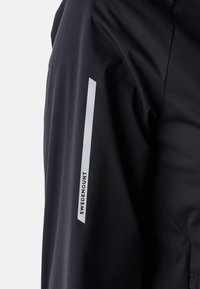 ULTRA  - Running jacket - black dusty rose