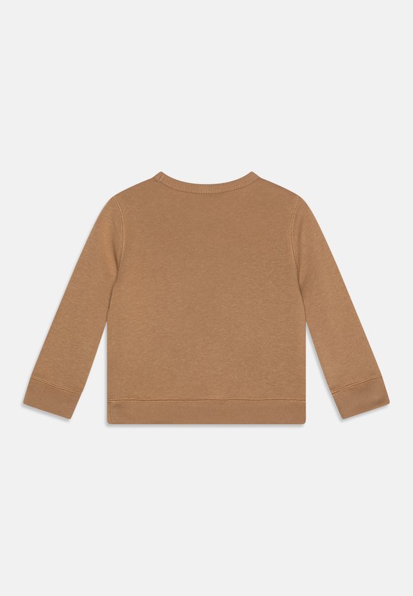 LOGO CREW BOY - Sweatshirt - camel2