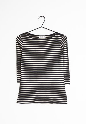 T-shirt à manches longues - black