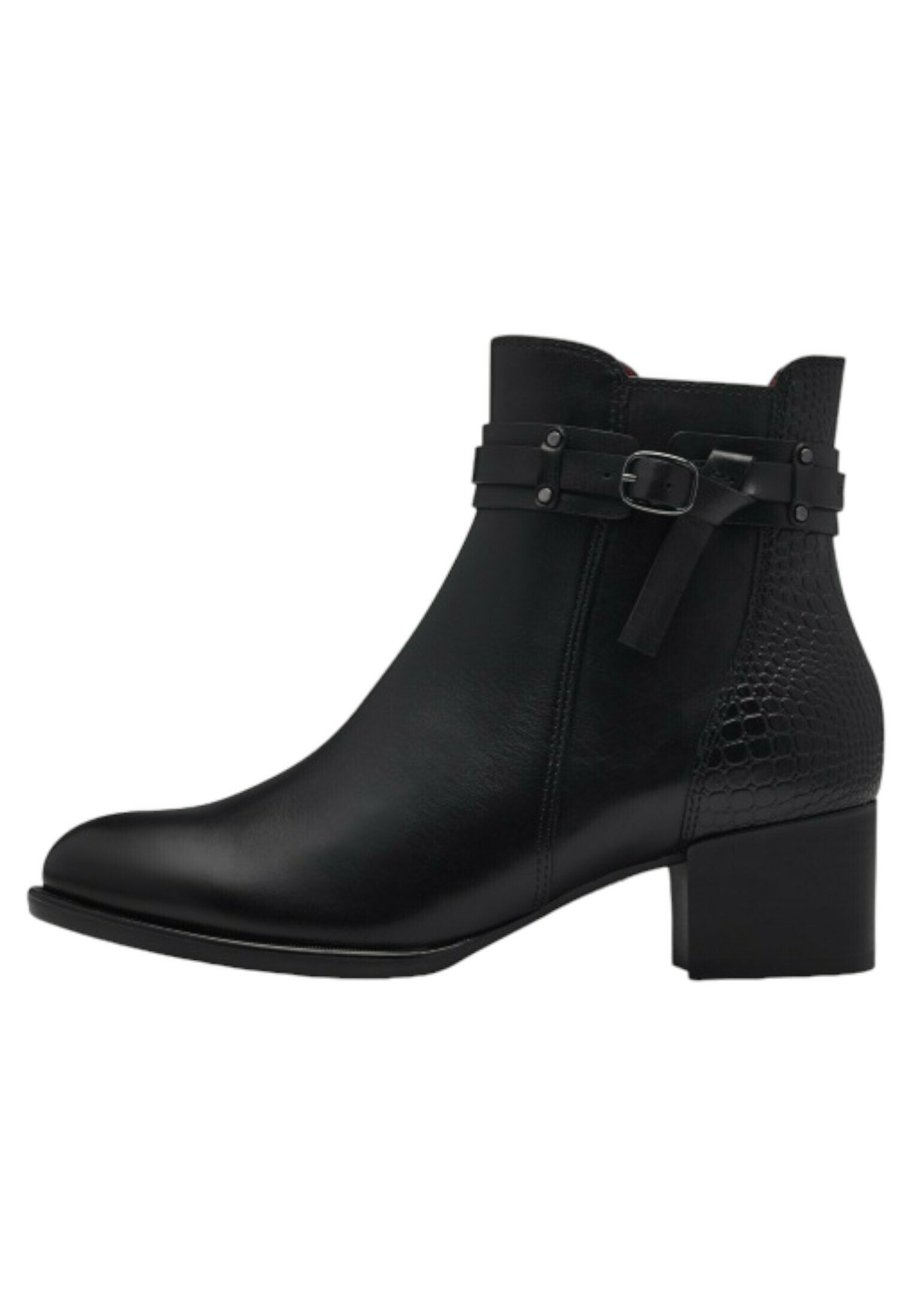 Tamaris Enkellaars Tamaris Halve Laarsjes Zwart Tamaris 25357-41