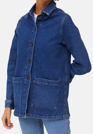 Skjortebluser - blue denim