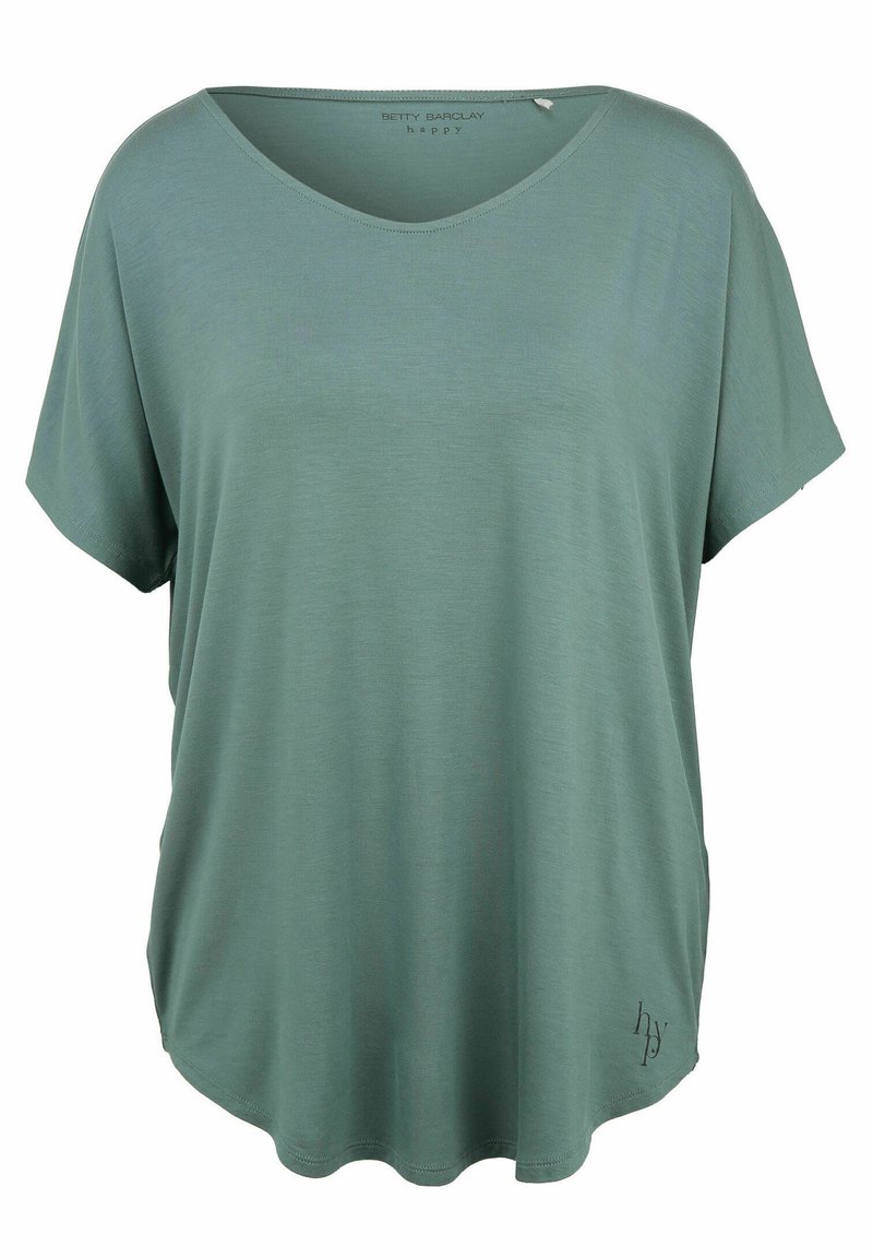 Damen Sportbekleidung | Betty Barclay BETTY BARCLAY Bluse grün/schwarz/grün - EL57099 Damen Sportbekleidung | Betty Barclay BETTY BARCLAY Bluse grün/schwarz/grün - EL57099