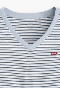 Levi's® Plus PERFECT VNECK TEE - Tricou cu imprimeu - kentucky blue