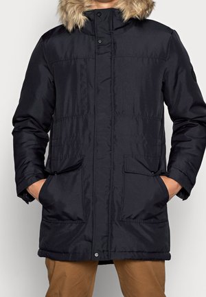 Vinterfrakke - dark blue