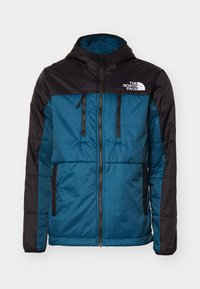 LIMBARA LIGHT SYNTH HOODIE - Ελαφρύ μπουφάν - midnight petrol