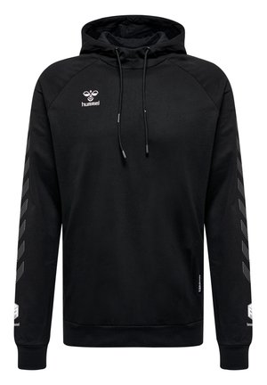 HMLMOVE GRID  - Hoodie - black