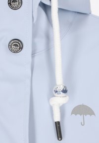 Schmuddelwedda Vodotěsná bunda - light blue