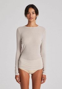 THYRA - Langarmshirt - grey morn