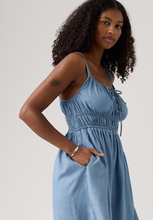 AMBREY DRESS - Denim dress3