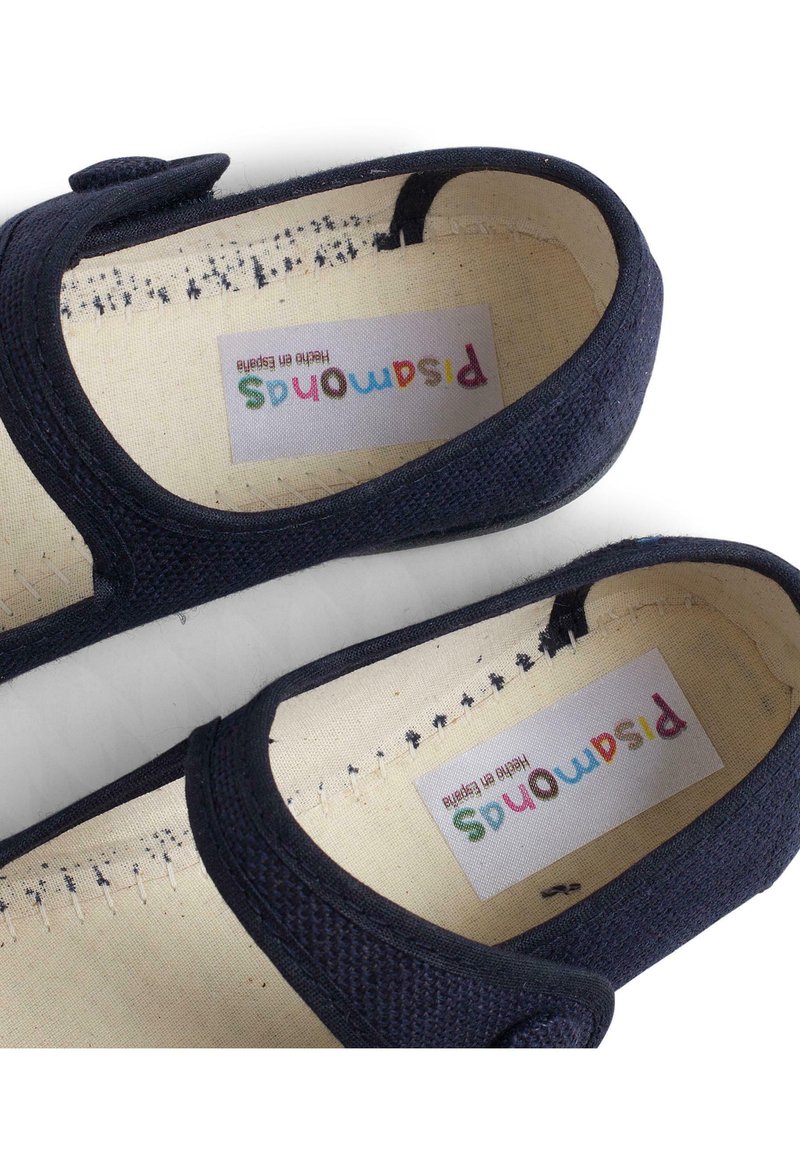 Kinder Sneaker | Pisamonas Riemchenballerina azul marino/dunkelblau - FN01804 Kinder Sneaker | Pisamonas Riemchenballerina azul marino/dunkelblau - FN01804