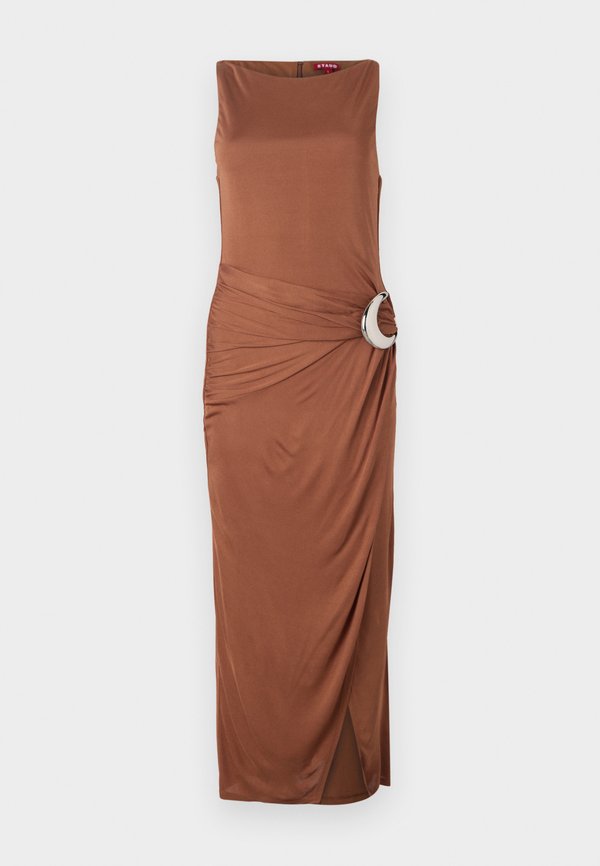 TALIA DRESS - Jersey dress - tiramisu4
