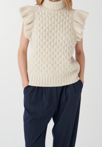 Dea Kudibal Jednoduché tričko - beige
