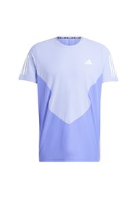 adidas Performance TEE - Sports T-shirt - semi blue blue spark