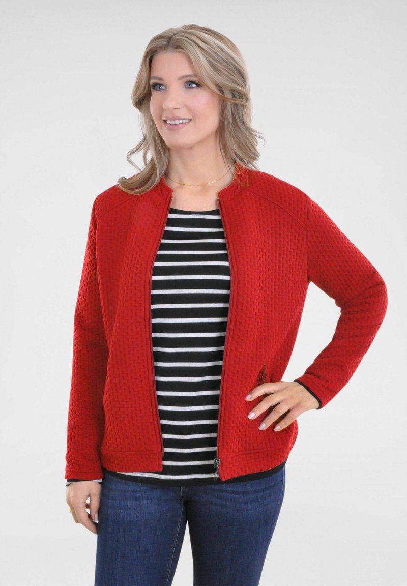 Navigazione Leichte Jacke - rot