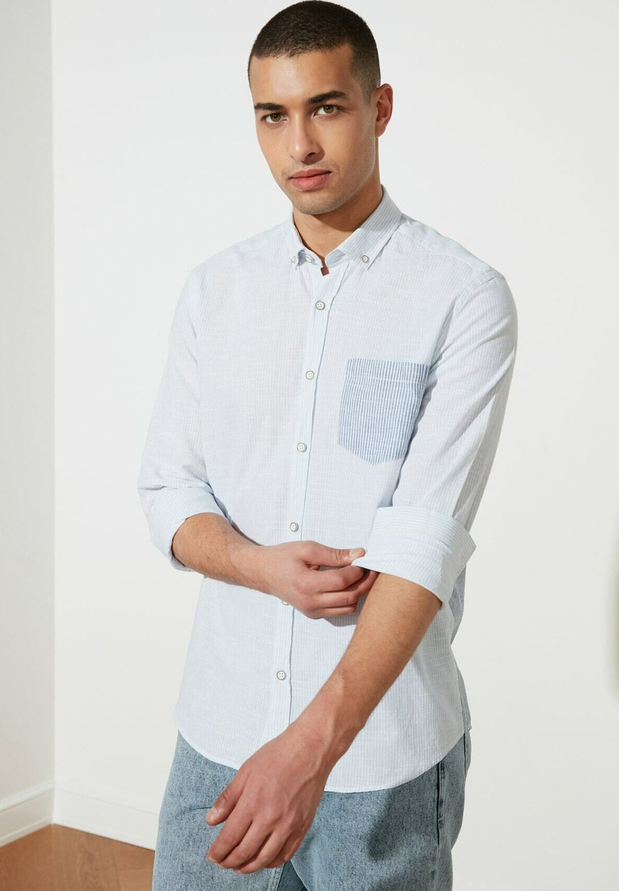 Uomo Camicia Uomo Camicia