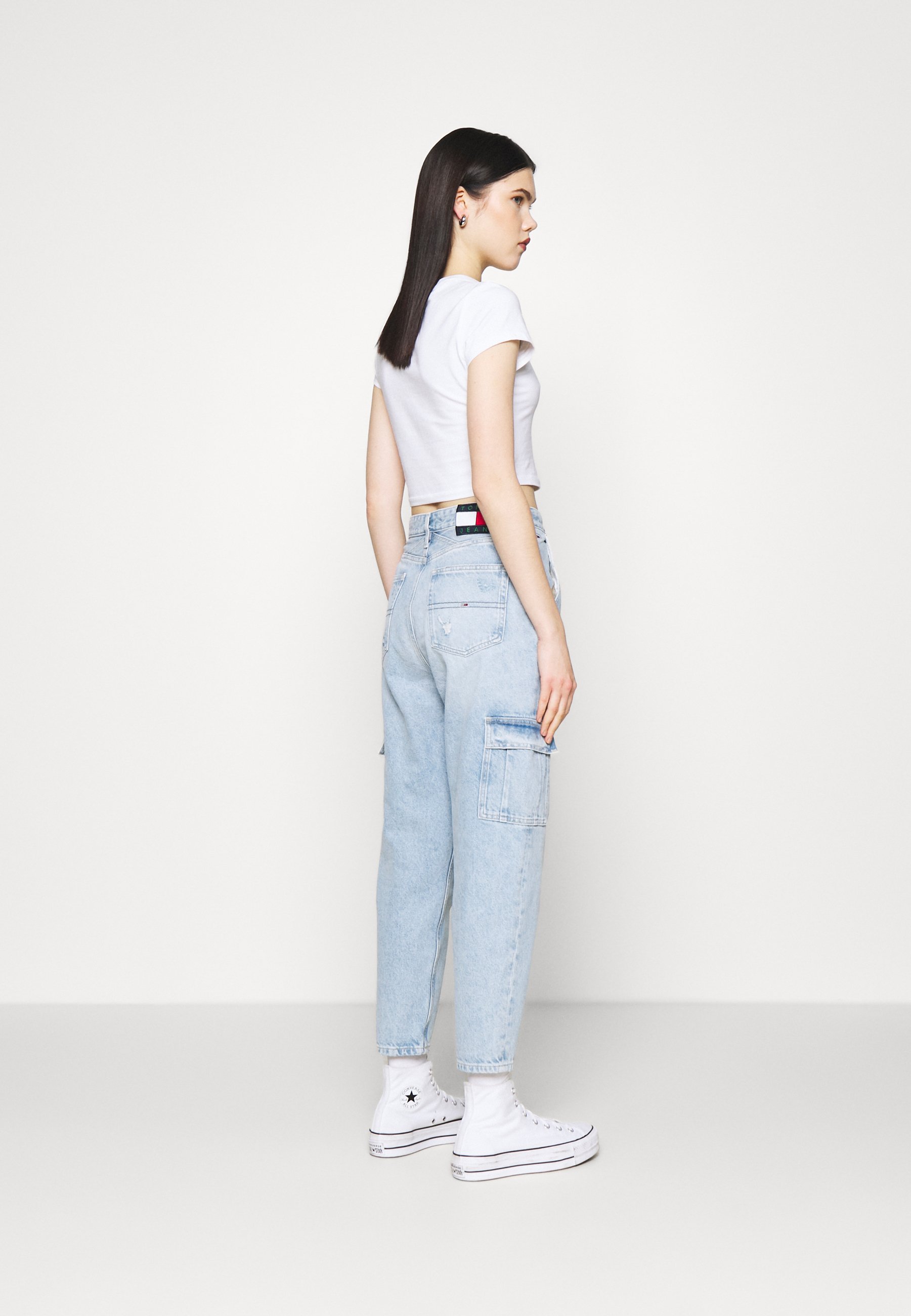 cargo jeans tommy hilfiger