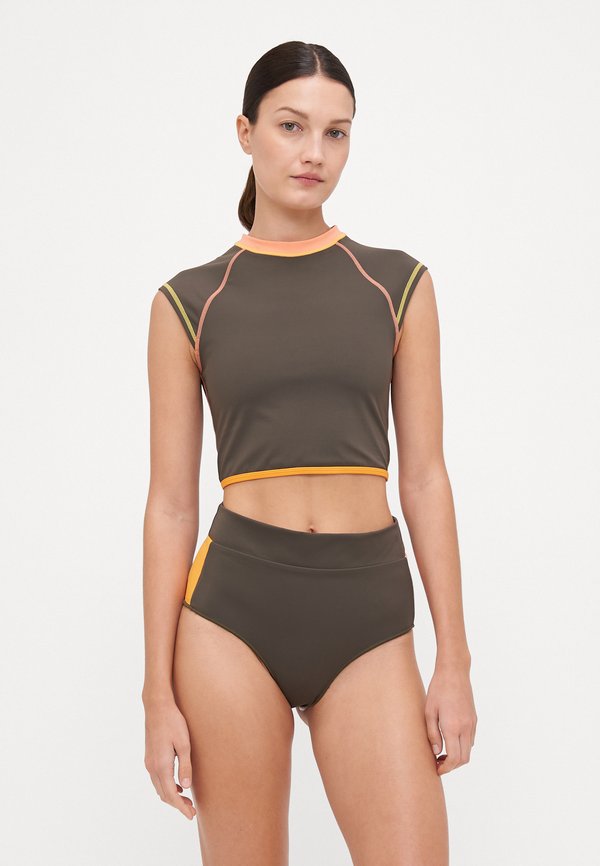 THE CONTOUR BOOTY SHORT - Bikini bottoms - peaches2