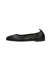 Ballerines Femme Emily En Daim - Cuir Véritable - Semelle Cuir Et Caoutchouc