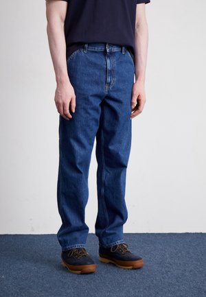 Carpenter Jeans - stone blue denim