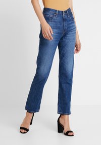 Levi's® Vaqueros rectos - blue denim