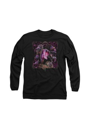 Long sleeved top - black