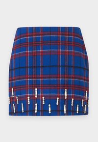 DEIVA - Mini skirt - blau