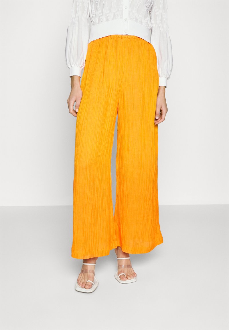 Faithfull the brand RUPINA PANTS Stoffhose tangerine/orange Zalando.de