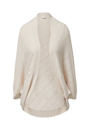 s.Oliver PONCHO IM O-SHAPE - Cape - beige