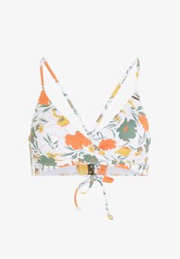 Unselected, white tropical flower