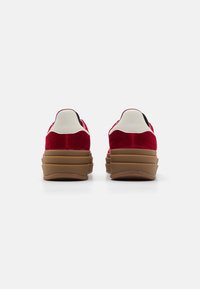 adidas Originals GAZELLE BOLD - Sapatilhas - team victory red/preloved yellow/off-white