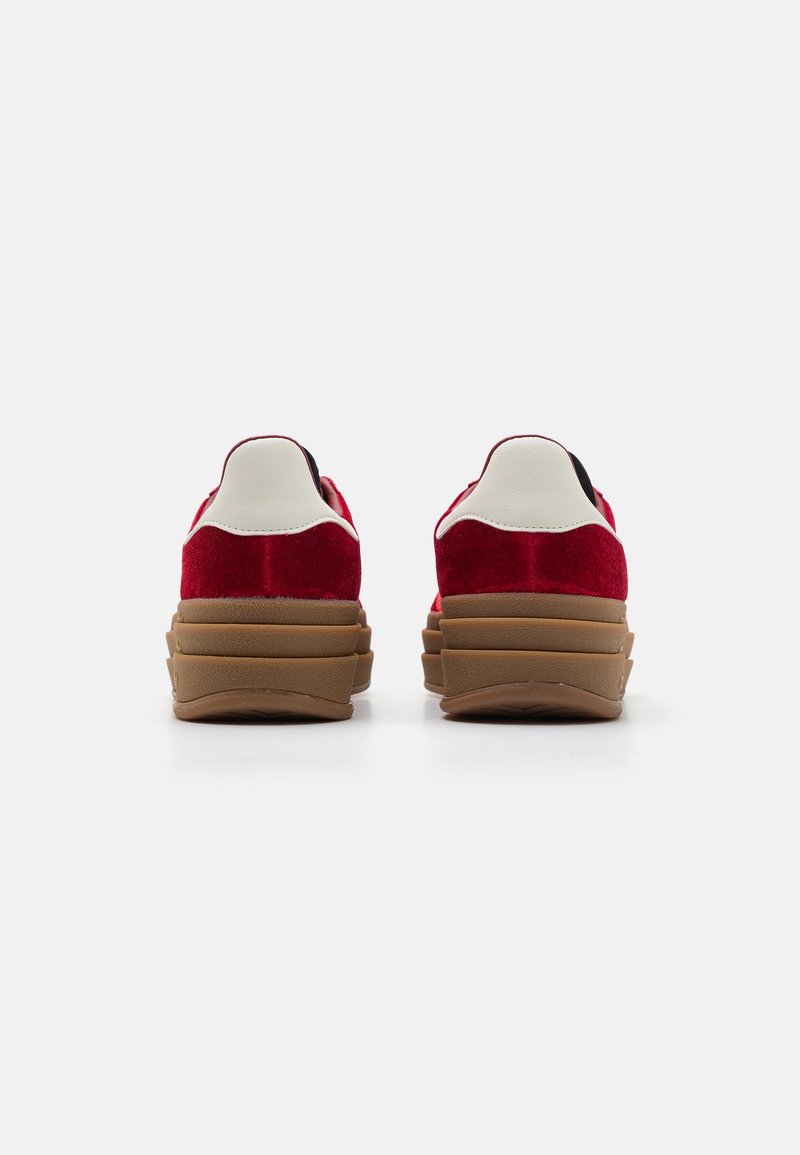 adidas gazelle silver green womens adidas Originals Gazelle Bold Trainers Red EU 40 2/3 Women JS3905/7