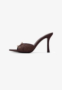 Geselecteerd, dark brown