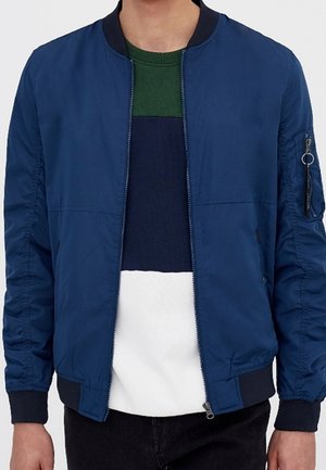 Blouson Bomber - dark blue
