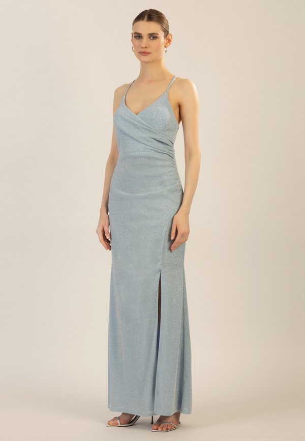 Ballkleid - hellblau