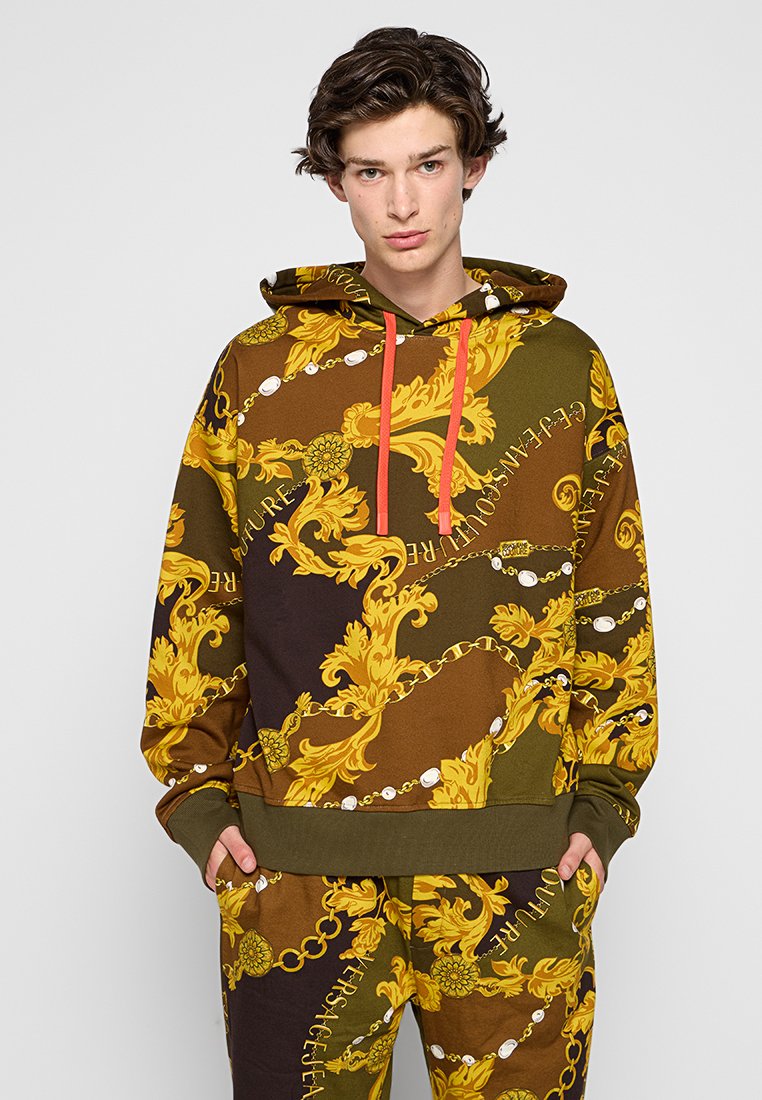 Versace Jeans Couture Hoodie meerkleurig Versace Jeans Couture Hoodie meerkleurig