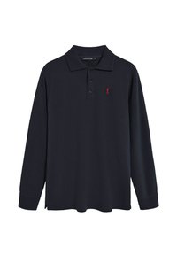 REGULAR FIT  - Polo - navy