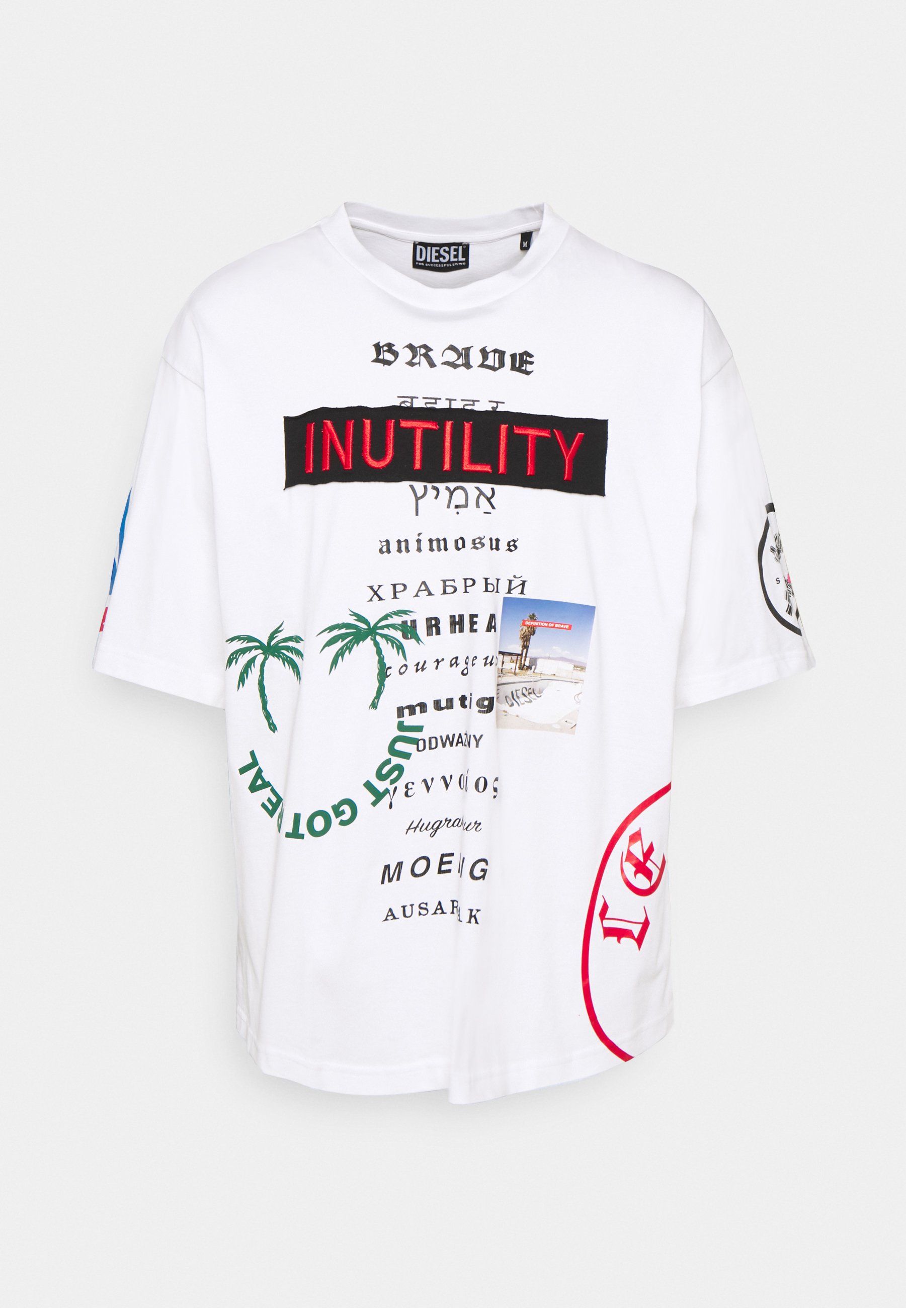 diesel t shirt zalando