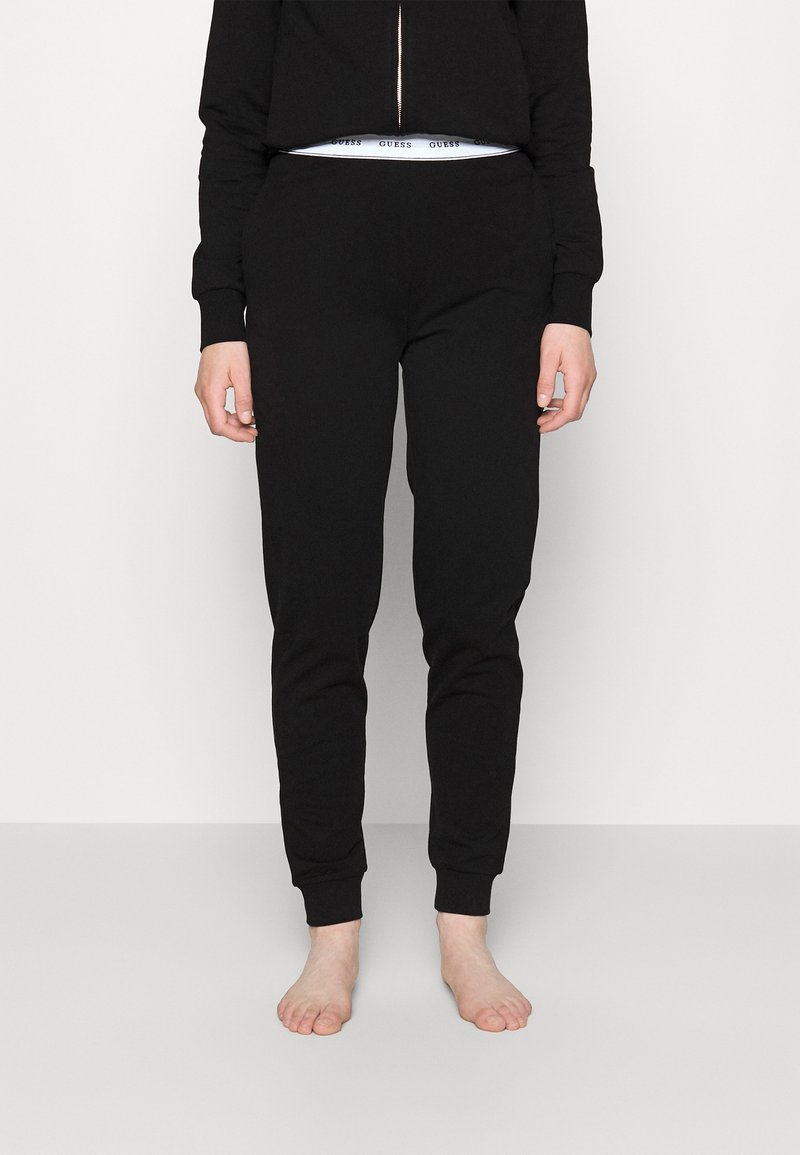 Guess JOGGER PANT - Pyjamasbukse - black