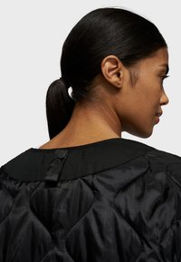 10DAYS LIGHT PADDED  - Wintermantel - black