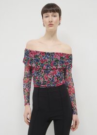 Calliope SPALLE SCOPERTE  - Maglietta a manica lunga - var fucsia